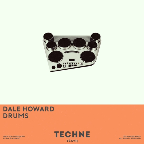 Dale Howard - Drums [TECHNE064] AIFF